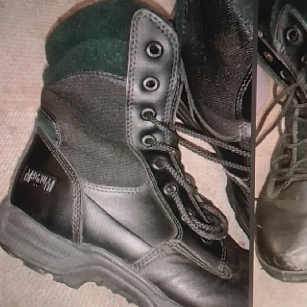 Magnums High Top Boot's